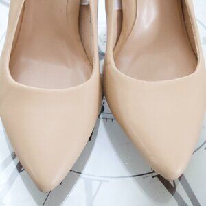 A New Day Nude Pointed-Toe Heels